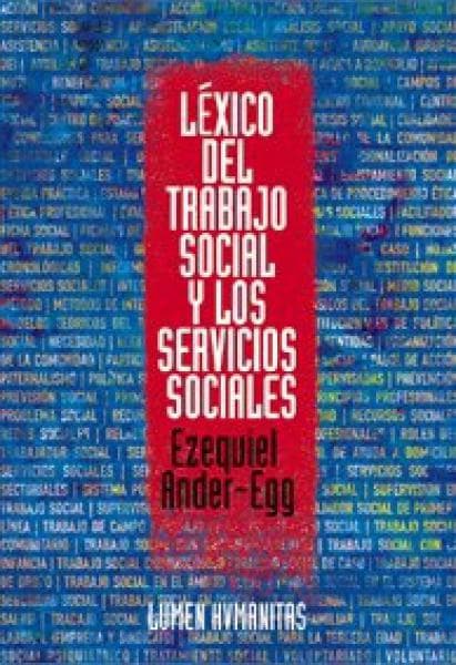 LEXICO DEL TRABAJO SOCIAL Y...