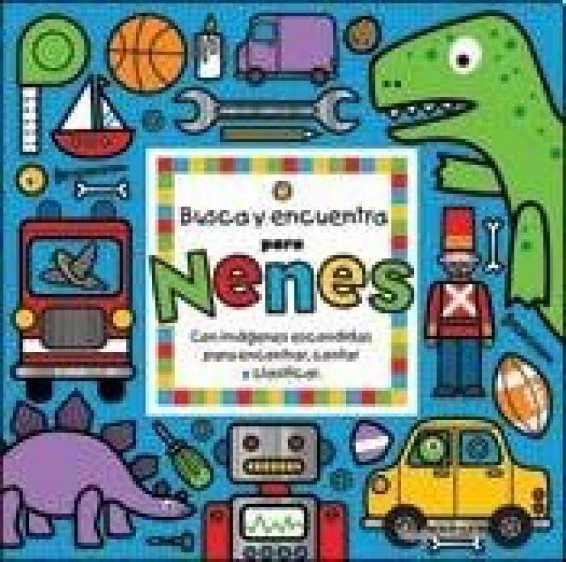 BUSCA Y ENCUENTRA PARA NENES