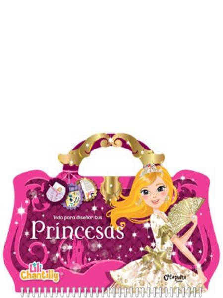 TODO PARA DISEÑAR TUS PRINCESAS