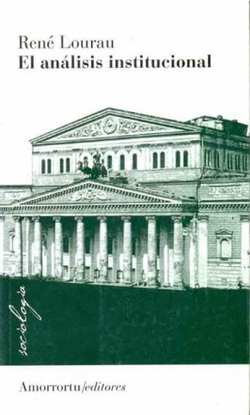 EL ANALISIS INSTITUCIONAL