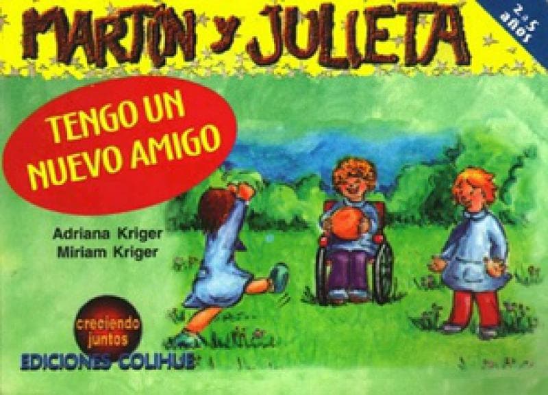 MARTIN Y JULIETA - TENGO UN  NUEVO AMIGO