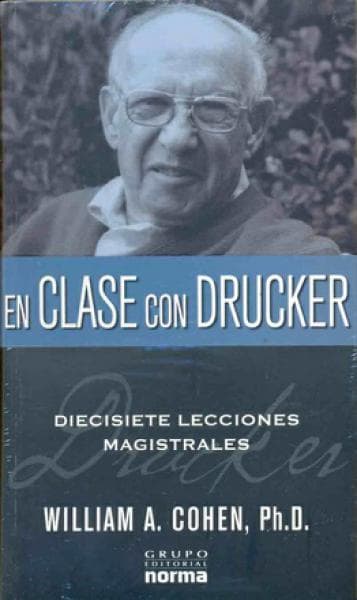 EN CLASE CON DRUCKER