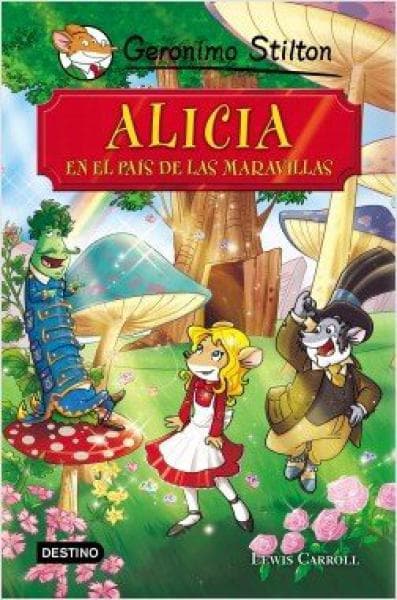 ALICIA EN EL PAIS DE LAS MARAVILLAS