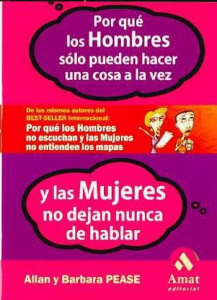 POR QUE LOS HOMBRES SOLO PUEDEN HACER...