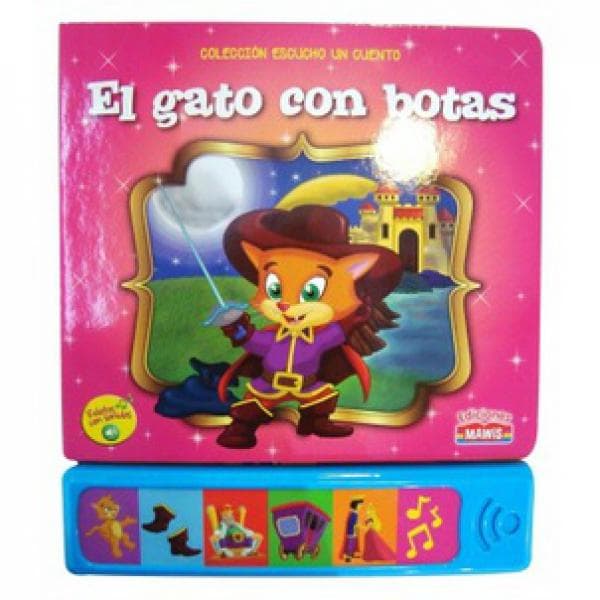EL GATO CON BOTAS  - ESCUCHO UN CUENTO