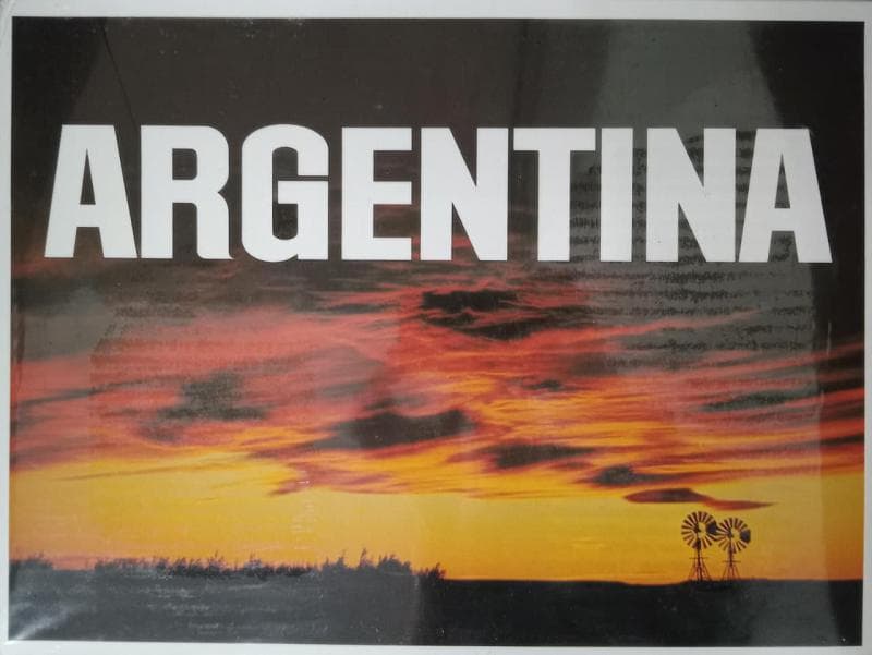 ARGENTINA - UN VIAJE VISUAL - CON CAJA