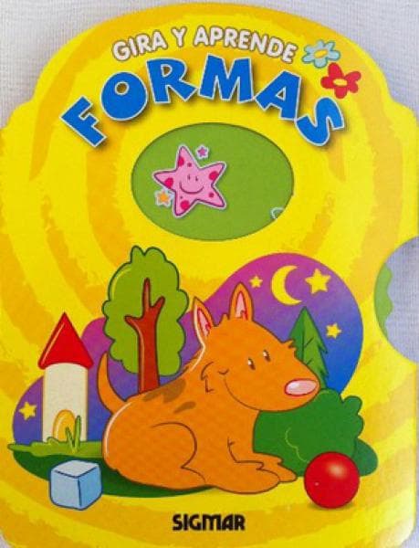 GIRA Y APRENDE FORMAS