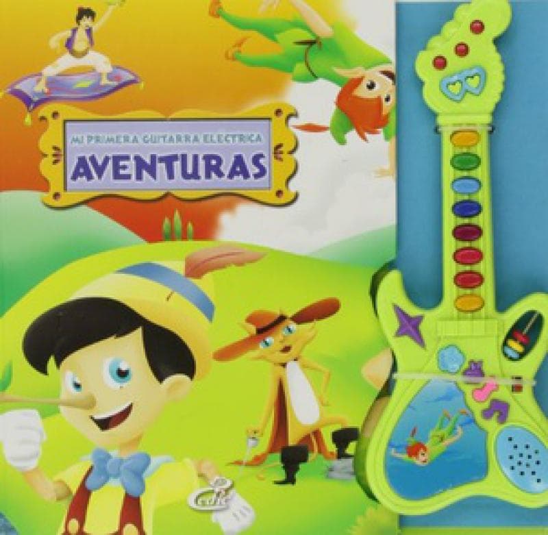 MI PRIMER GUITARRA ELECTRICA AVENTURAS