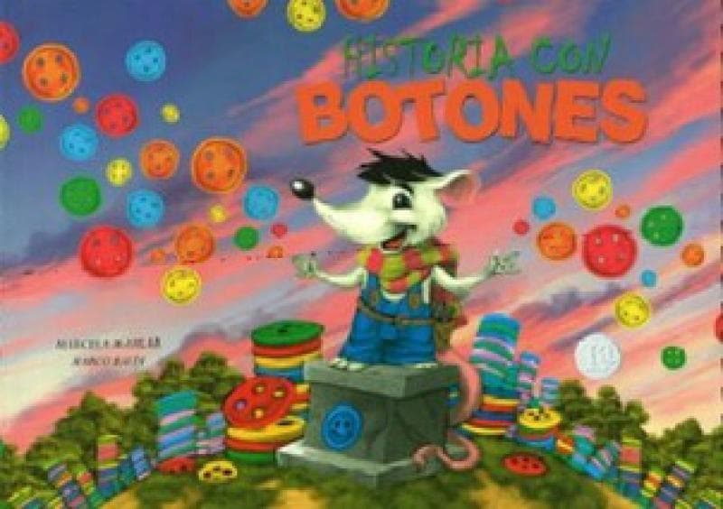 HISTORIA CON BOTONES
