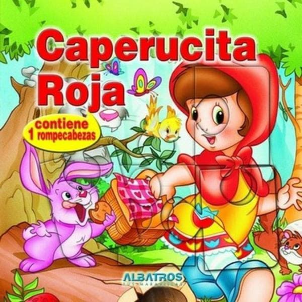 CAPERUCITA ROJA (CON ROMPECABEZAS)