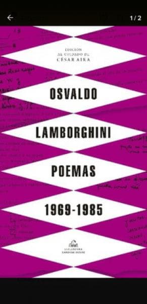 POEMAS 1969-1985