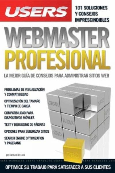 WEBMASTER PROFESIONAL