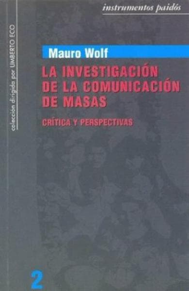 INVESTIGACION DE LA COMUNICACION DE MASA