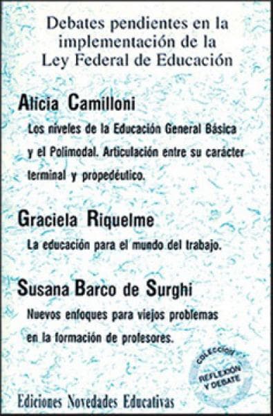 DEBATES PENDIENTES E/L IMPLEM.LEY FEDERA