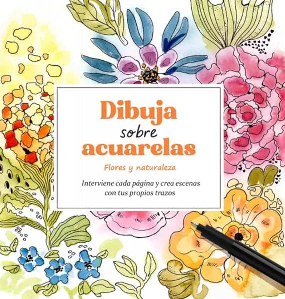DIBUJAR SOBRE ACUARELAS