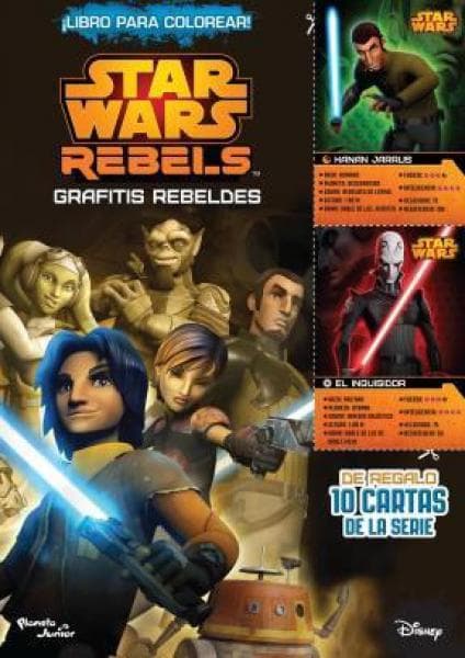 STAR WARS REBELS - GRAFITIS REBELDES