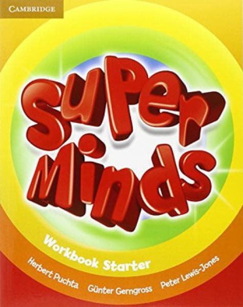 SUPER MINDS STARTER WB