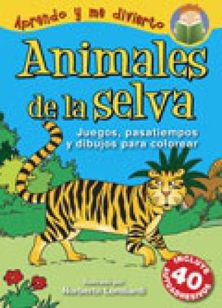 APRENDO Y ME DIVIERTO: ANIMALES DE LA...