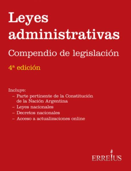LEYES ADMINISTRATIVAS (4ºED)