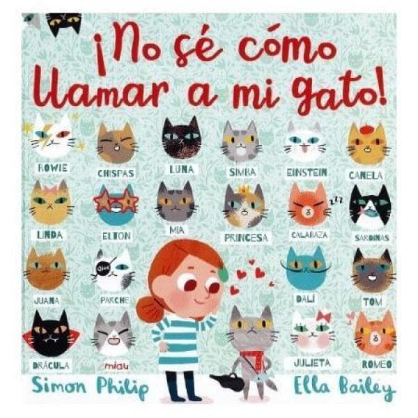 NO SE COMO LLAMAR A MI GATO!