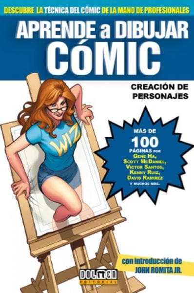 APRENDE A DIBUJAR COMICS - VOL.4
