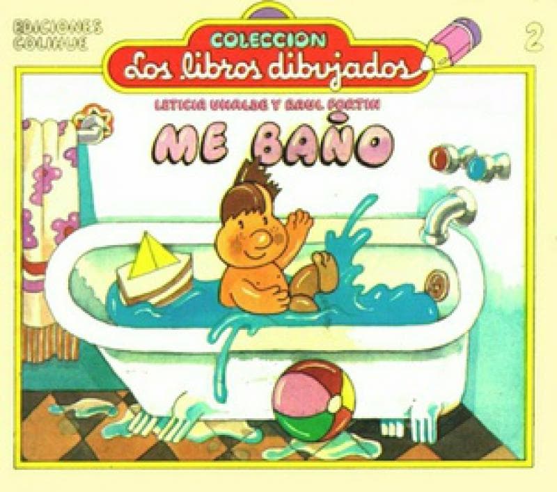ME BAÑO (CARTONE)