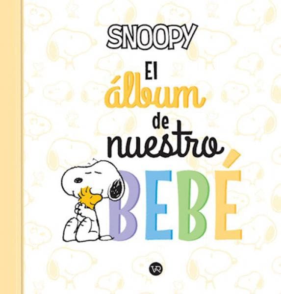 SNOOPY EL ALBUM DE NUESTRO BEBE