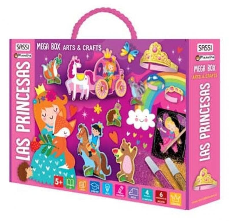 LAS PRINCESAS( MEGA BOX )