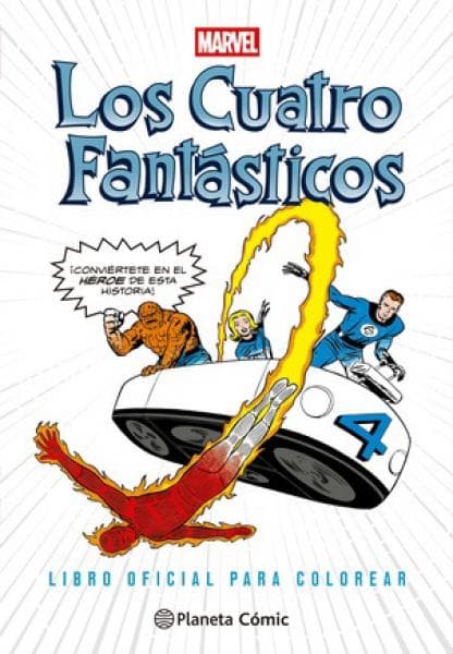 LOS CUATRO FANTASTICOS