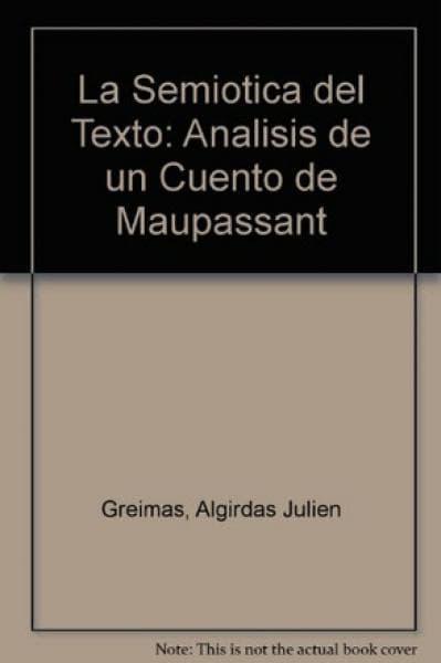 LA SEMIOTICA DEL TEXTO (EDº1976 ESPAÑA)