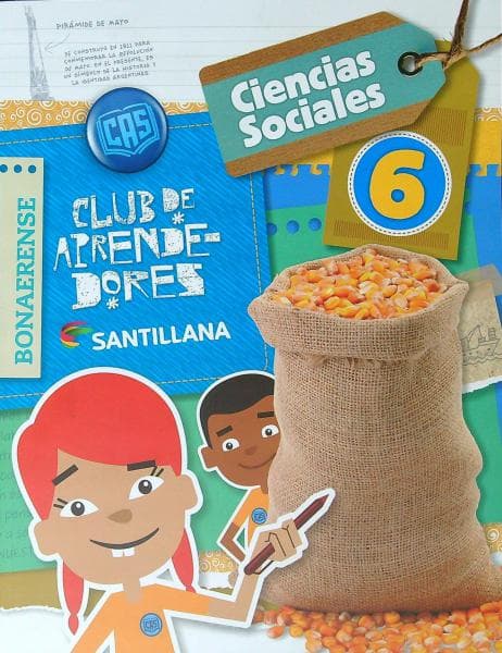 SOCIALES 6 (CLUB DE APRENDEDORES)