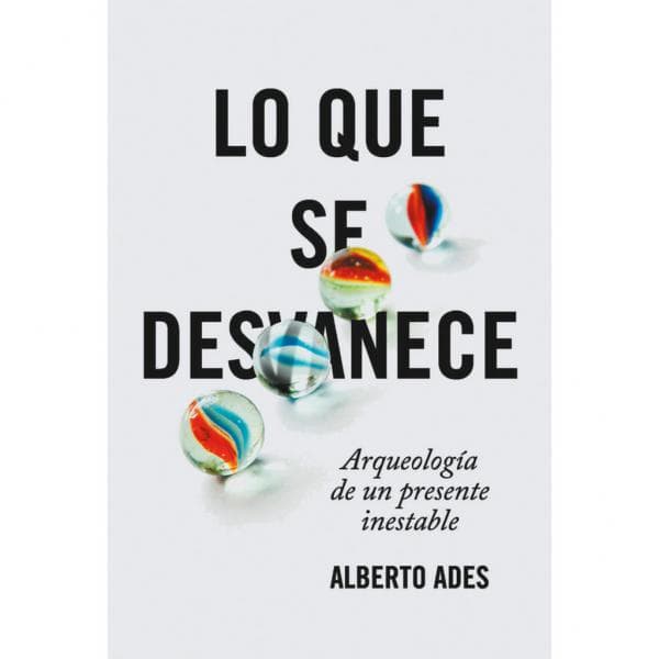 LO QUE SE DESVANECE