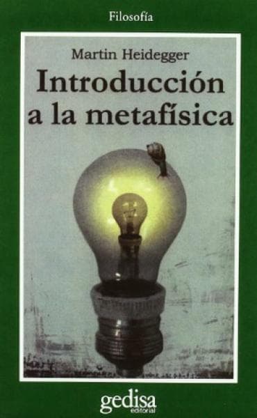 INTRODUCCION A LA METAFISICA