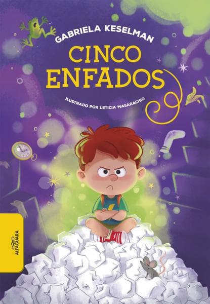 CINCO ENFADOS