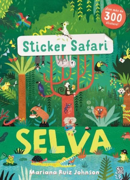 STICKERS SAFARI - SELVA
