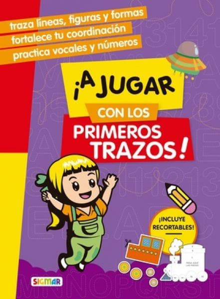 A JUGAR CON LOS PRIMEROS TRAZOS