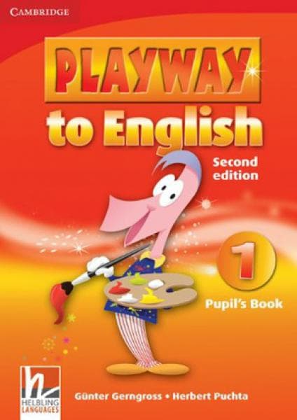 PLAYWAY TO ENGLISH 1-SECOND ED.