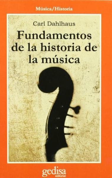 FUNDAMENTOS DE LA HIST.DE LA MUSICA