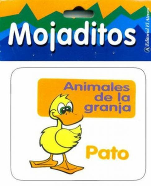 ANIMALES DE LA GRANJA MINI-EL PATO (L.BA
