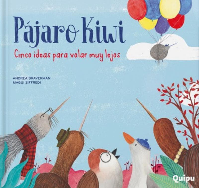 PAJARO KIWI