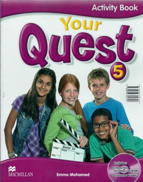 YOUR QUEST 5 - SB + WB