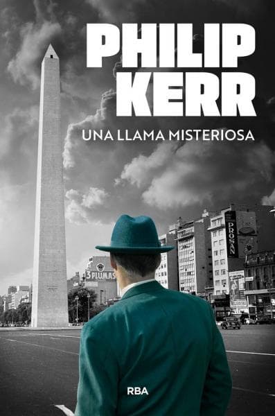 LLAMA MISTERIOSA, UNA