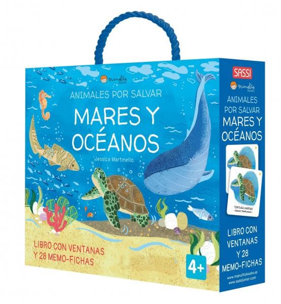 MARES Y OCEANOS- ANIMALES POR SALVAR