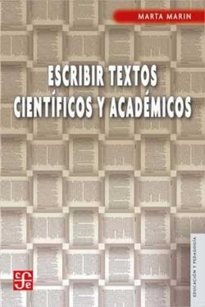 ESCRIBIR TEXTOS CIENTIFICOS Y ACADEMICOS