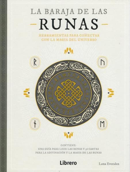LA BARAJA DE LAS RUNAS (LIBRO + CARTAS)