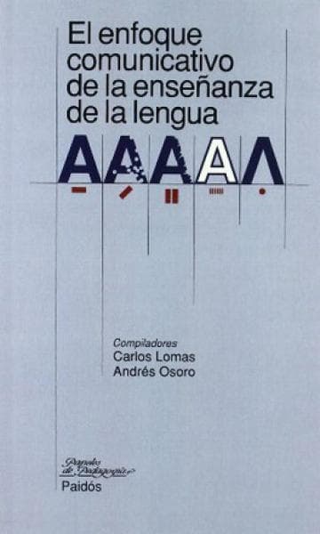 ENFOQUE COMUNIC.ENSEÑANZA DE/LENGUA