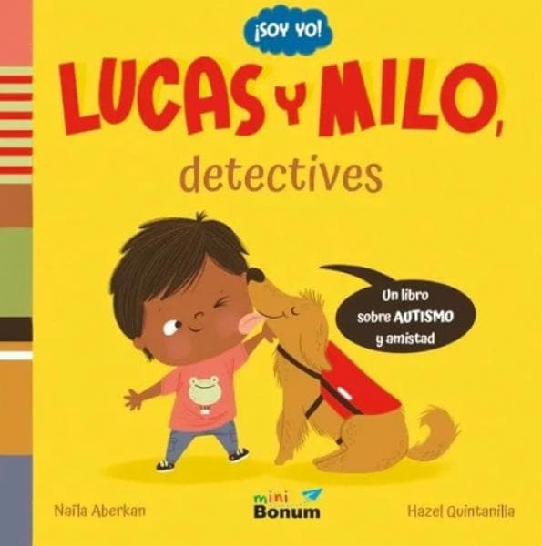 LUCAS Y MILO, DETECTIVES