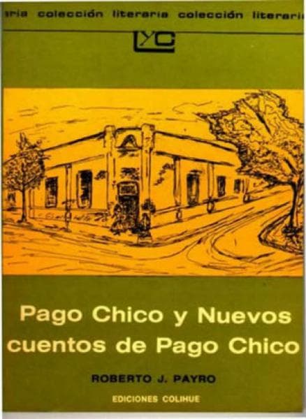 PAGO CHICO Y NUEVOS CUENTOS...
