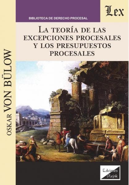 TEORIA DE LAS EXCEPCIONES PROCESALES Y L