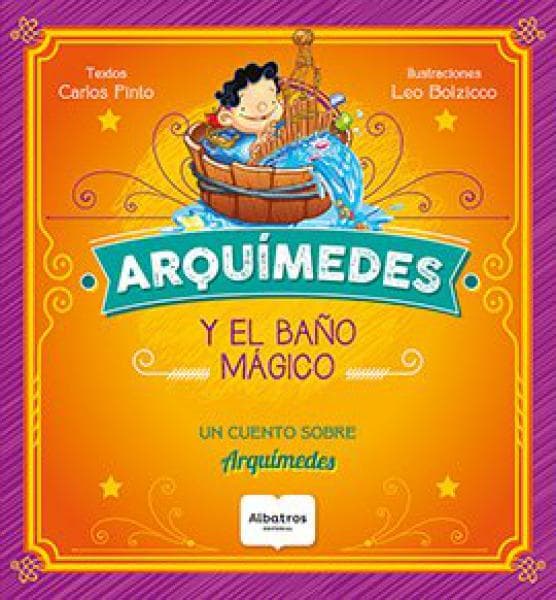ARQUIMEDES Y EL BAÑO MAGICO